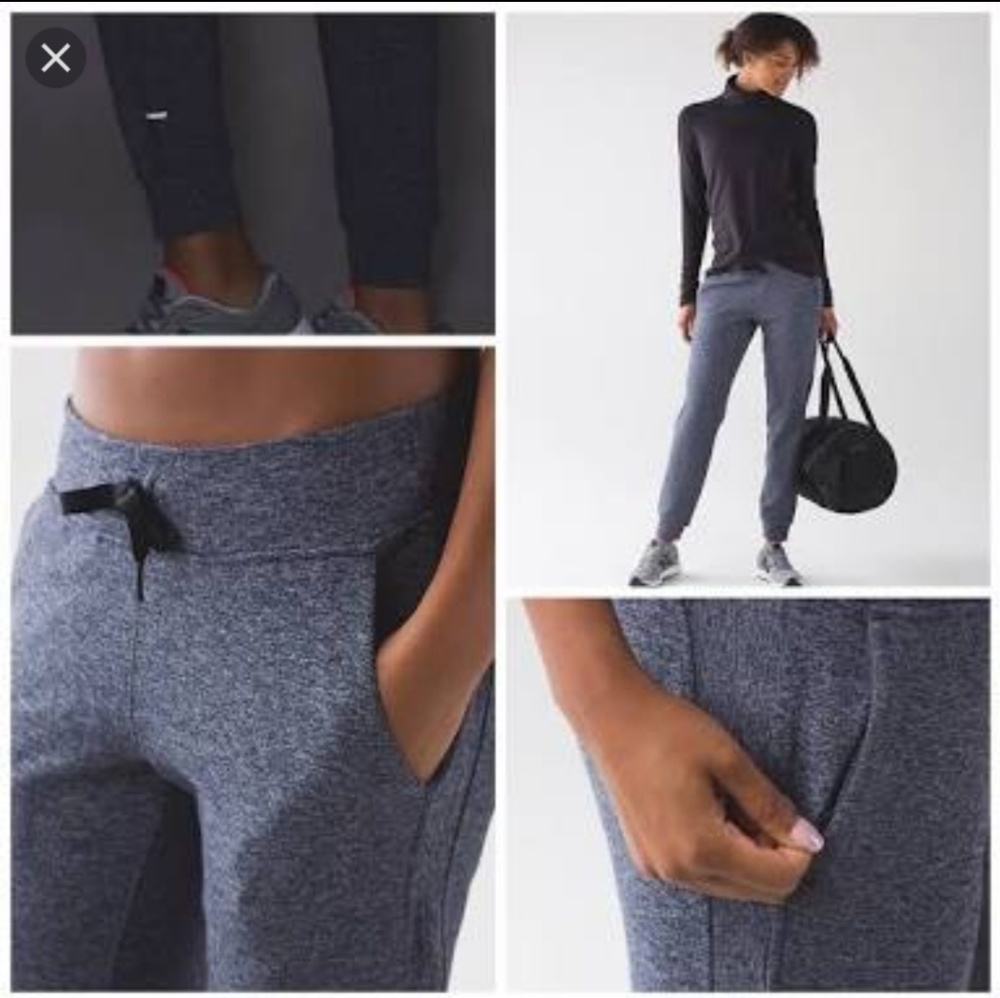 ISO Lululemon Ready To Rulu Heathered Navy, Size 4